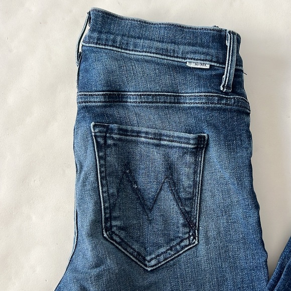 MOTHER Denim The Insider Ankle Jeans in Manana mi Amor Size 25 $238 - Picture 6 of 8
